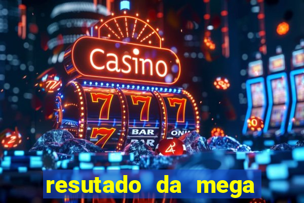 resutado da mega sena concurso 1820